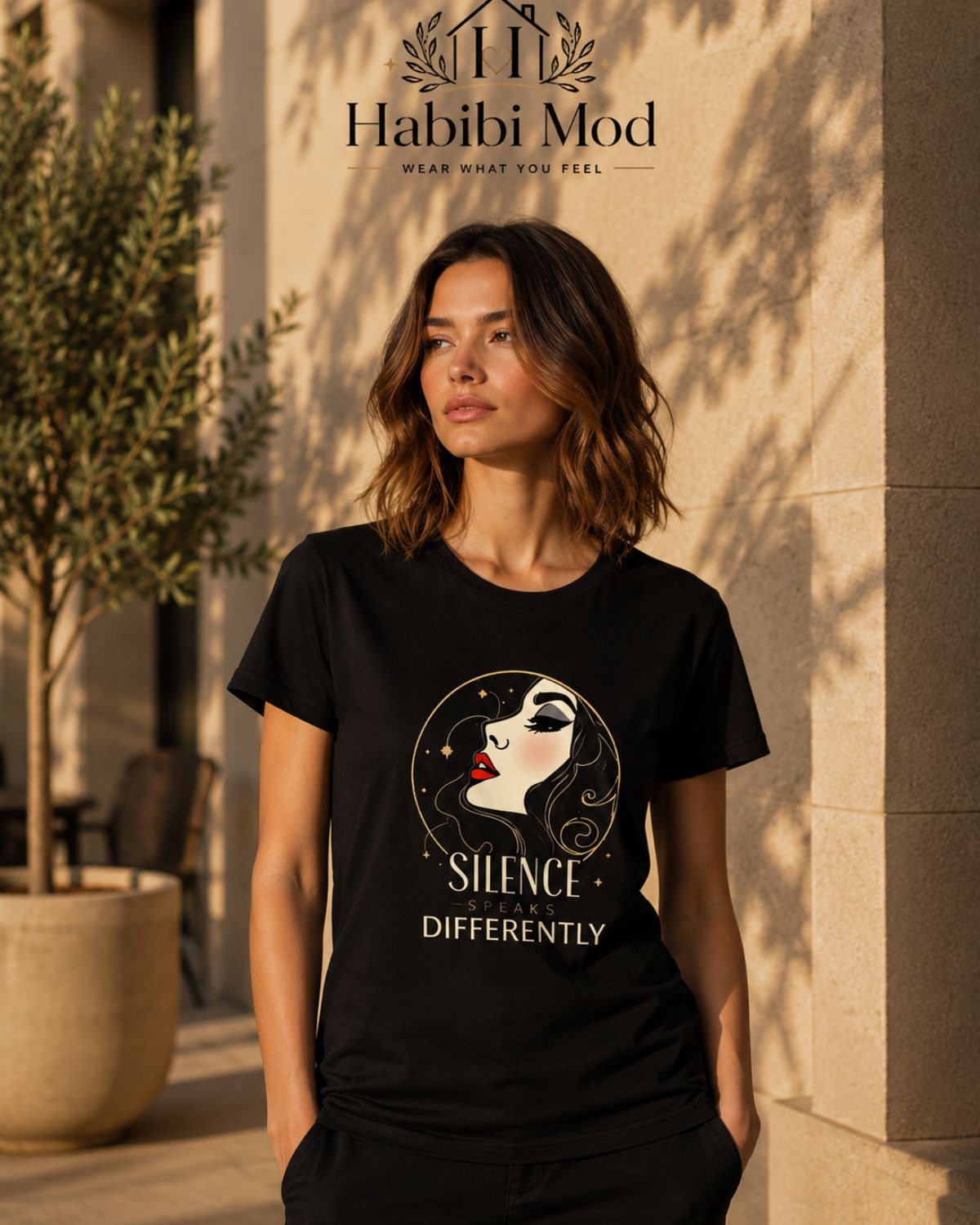 AA004 - SILENCE DIFFERENTLY Tee