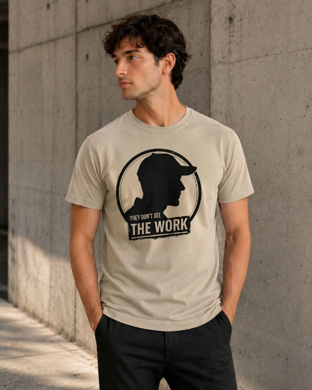 ST003 - They Don’t See The Work Tee