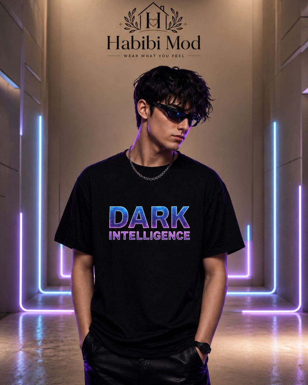 TG007 - DARK INTELLIGENCE Tee