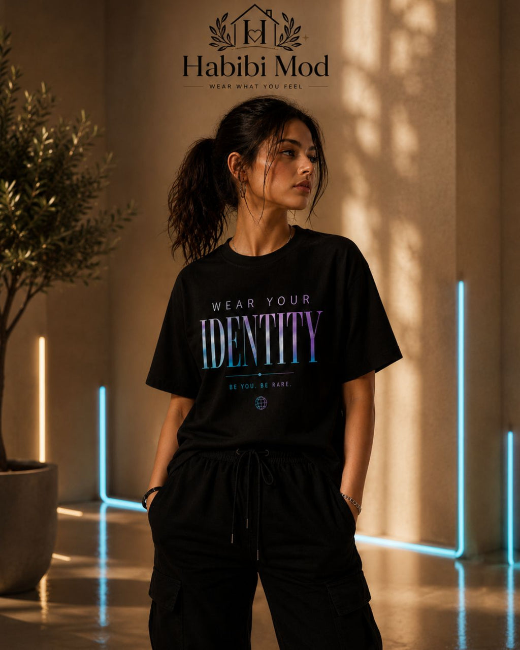 TG008 - WEAR YOUR IDENTITY Tee
