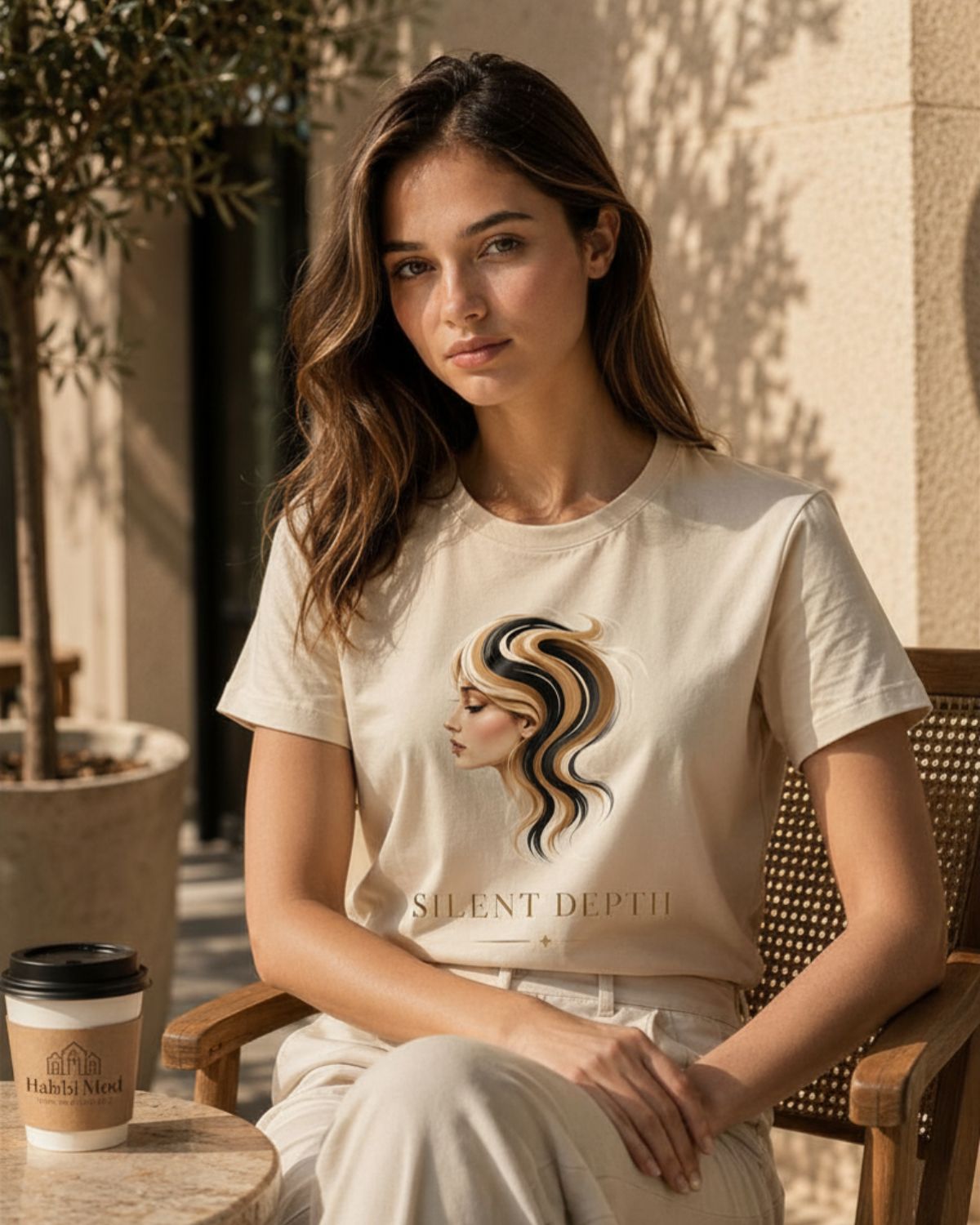 AA001 - SILENT DEPTH Tee