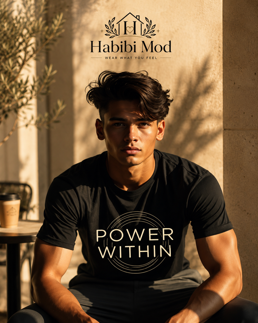 MA001 - POWER WITHIN Tee