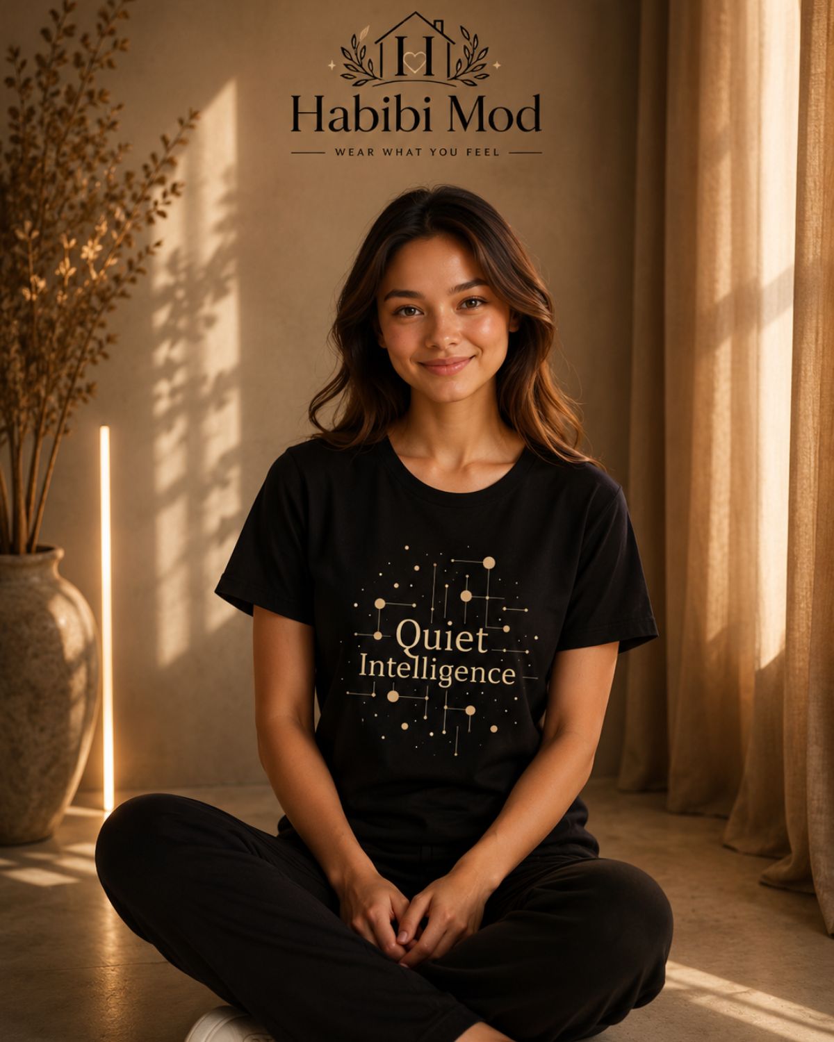 TG004 - Quiet Intelligence tee