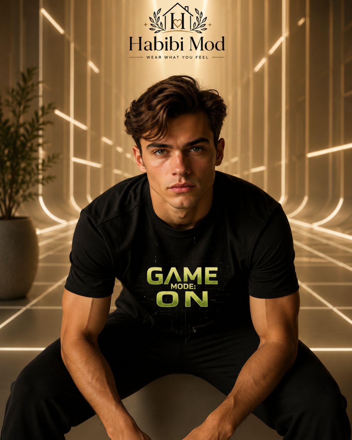 TG002 - GAME MODE ON Tee