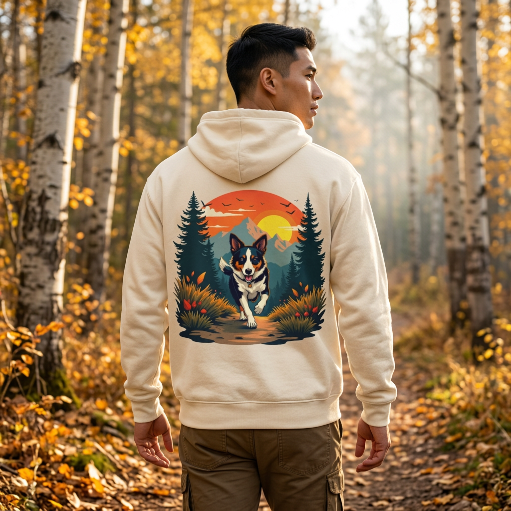 BORDER COLLIE ADVENTURE – Hoodie