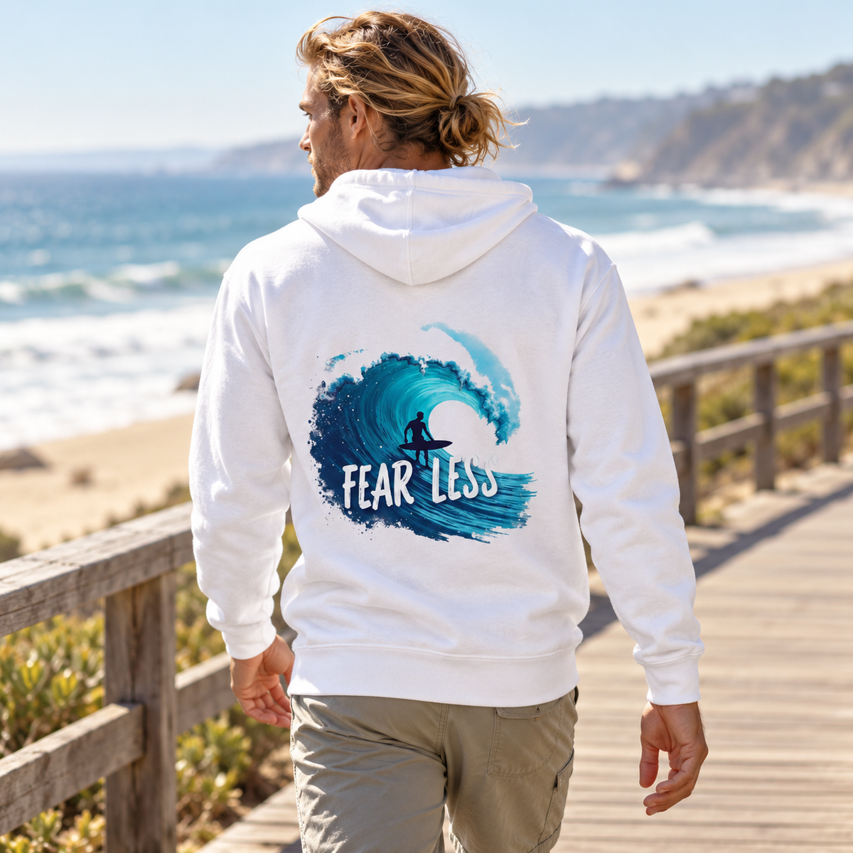 FEAR LESS – Unisex Hoodie