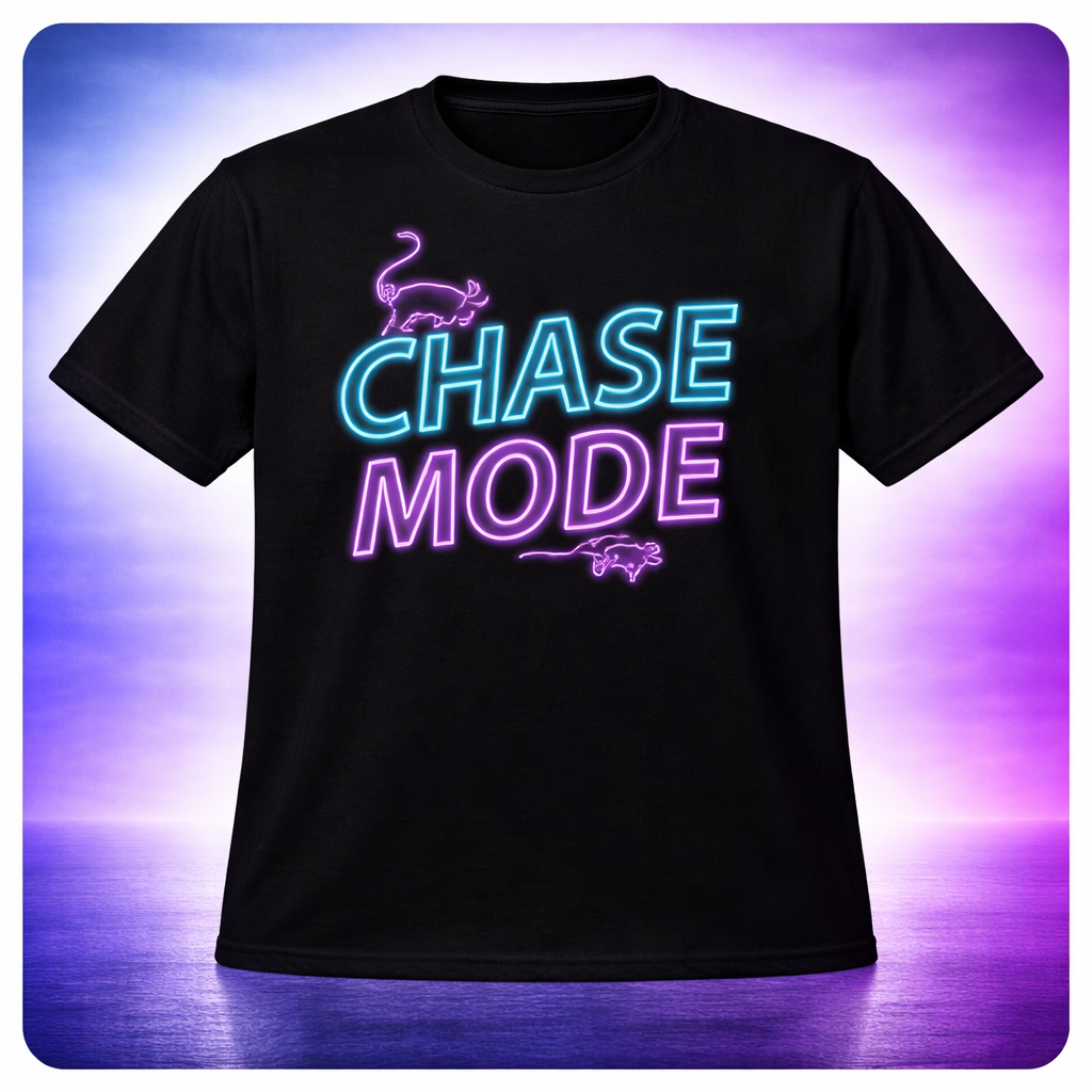 D082-Unisex t-shirt - Futuristic CHASE MODE