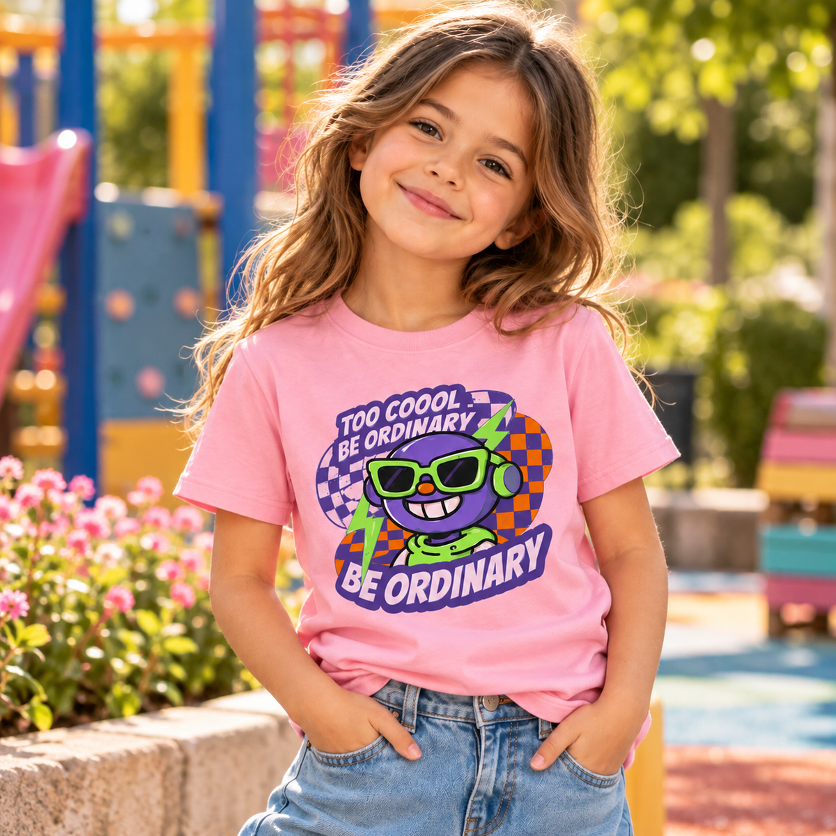 TOO COOL TO BE ORDINARY - Kids Graphic T-Shirt