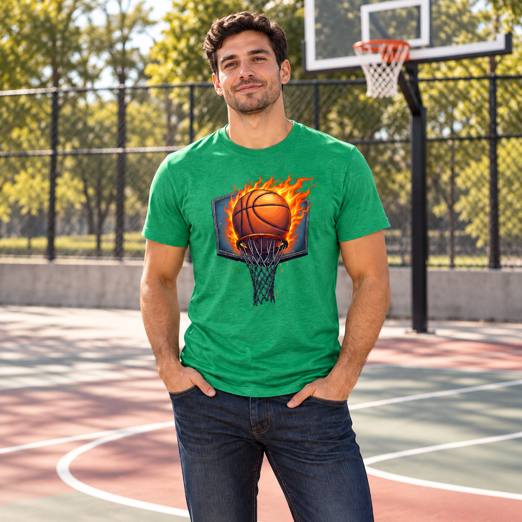 Premium Basketball  - t-shirt