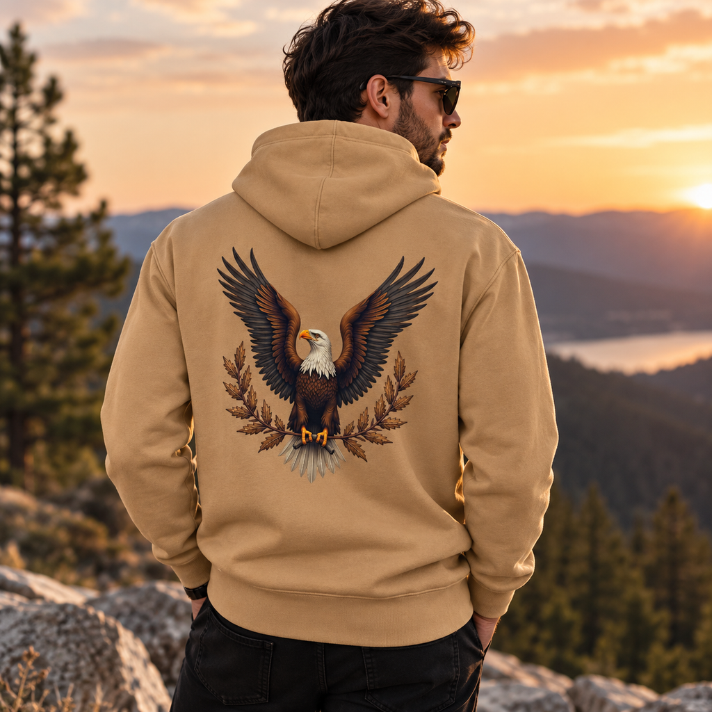 Luxury American heritage design - Unisex Hoodie
