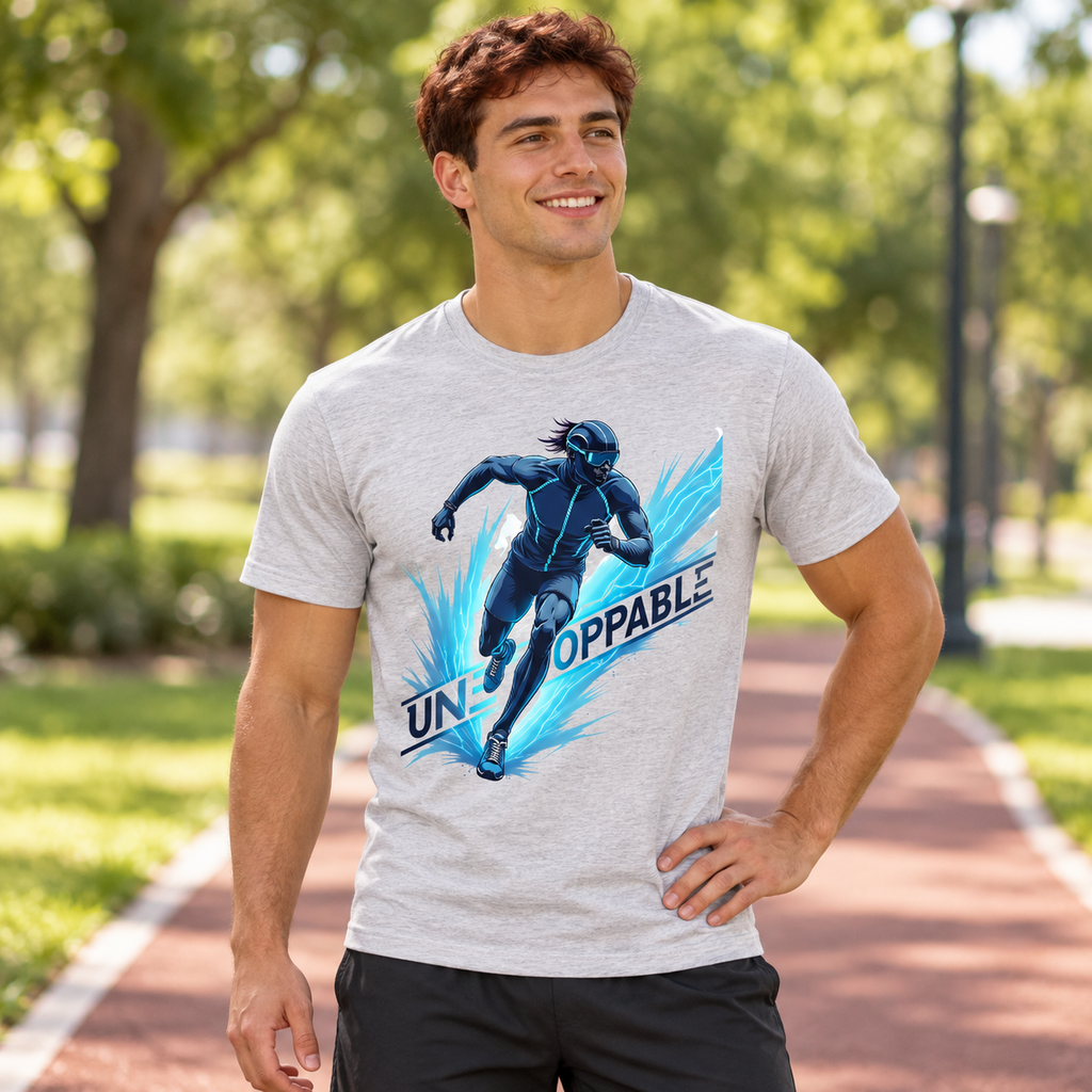 UNSTOPPABLE - t-shirt