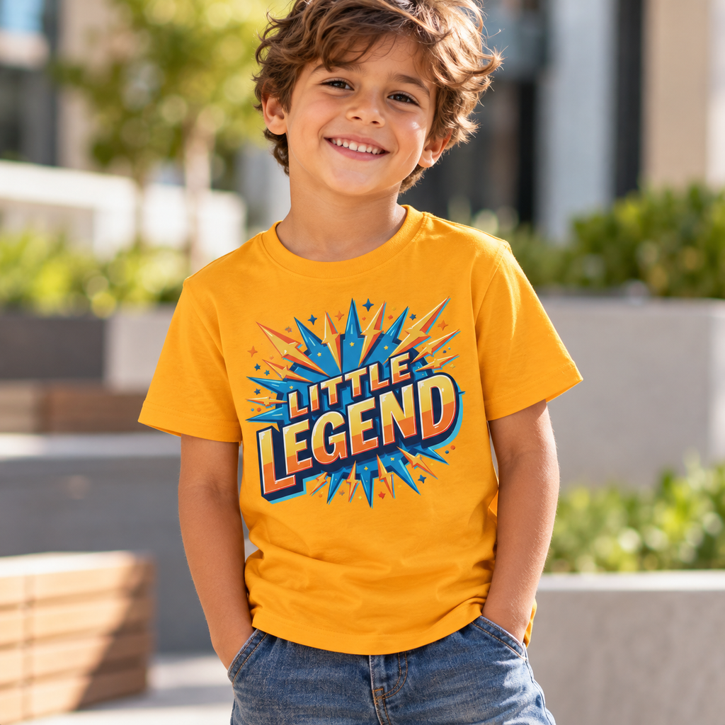 Little Legend – Kids Graphic T-Shirt