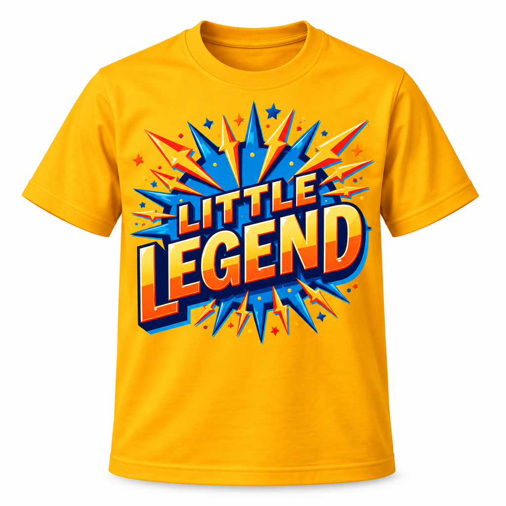 Little Legend – Kids Graphic T-Shirt