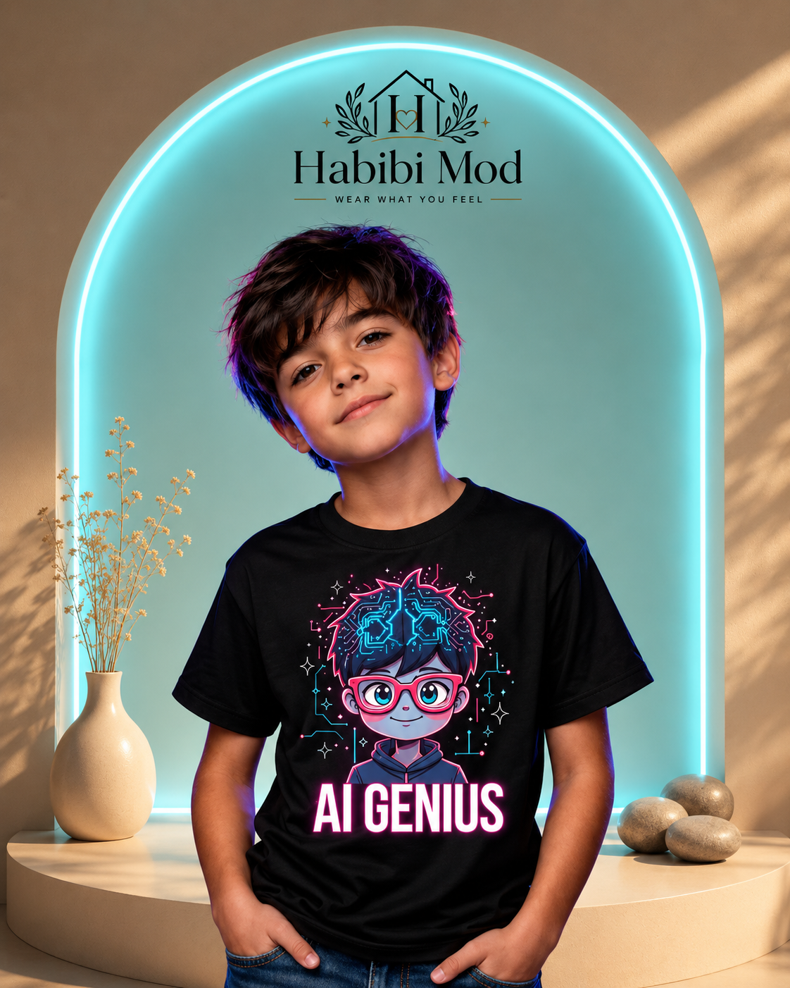 AI GENIUS Tee