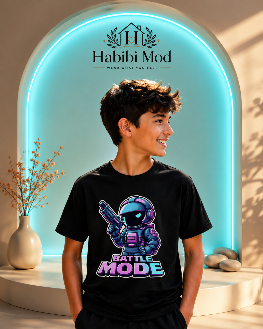 BATTLE MODE Tee