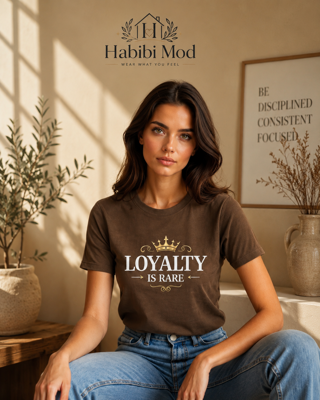 Unisex - LOYALTY IS RARE Tee