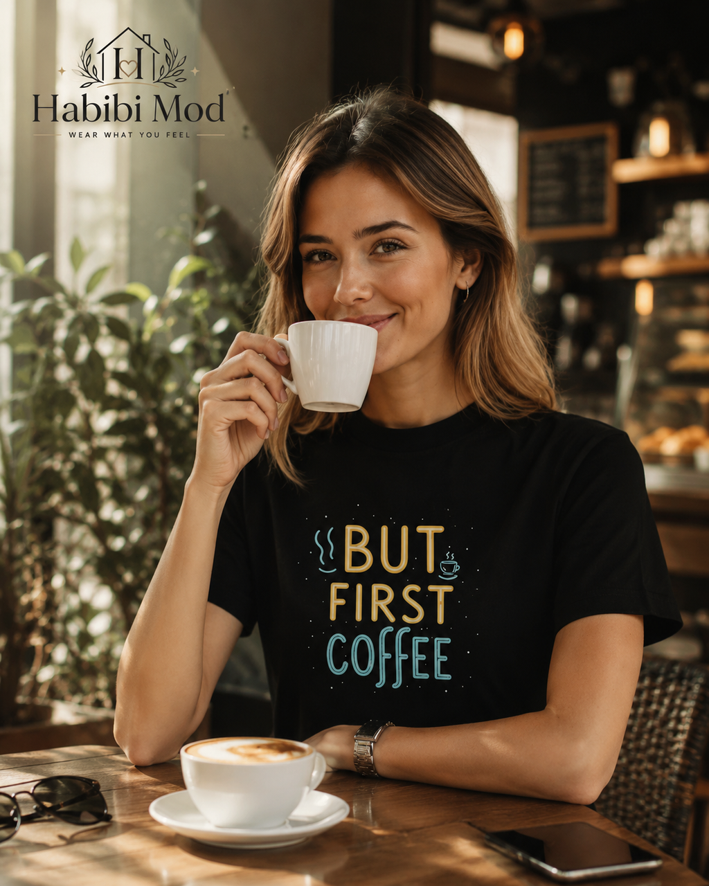 CC004 - Unisex - BUT FIRST COFFEE