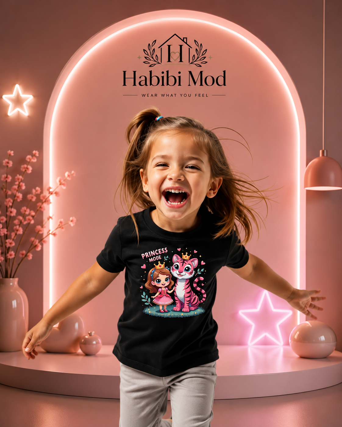 Classic PRINCESS MODE Tee