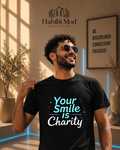 Unisex - Your Smile is Charity Tee