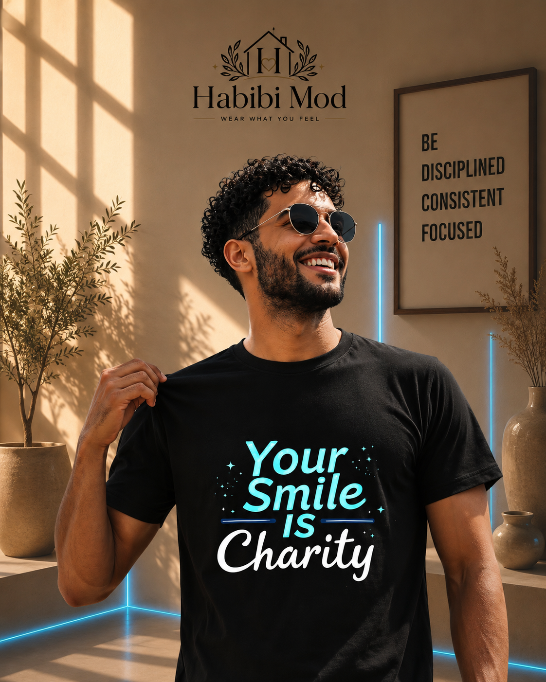 Unisex - Your Smile is Charity Tee