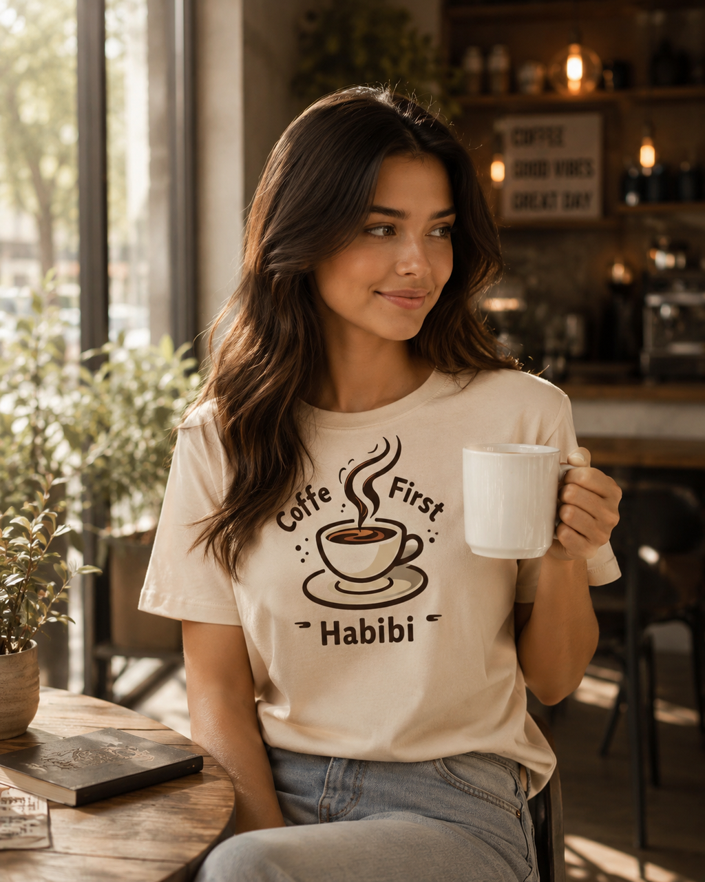 Unisex - Coffee First Habibi
