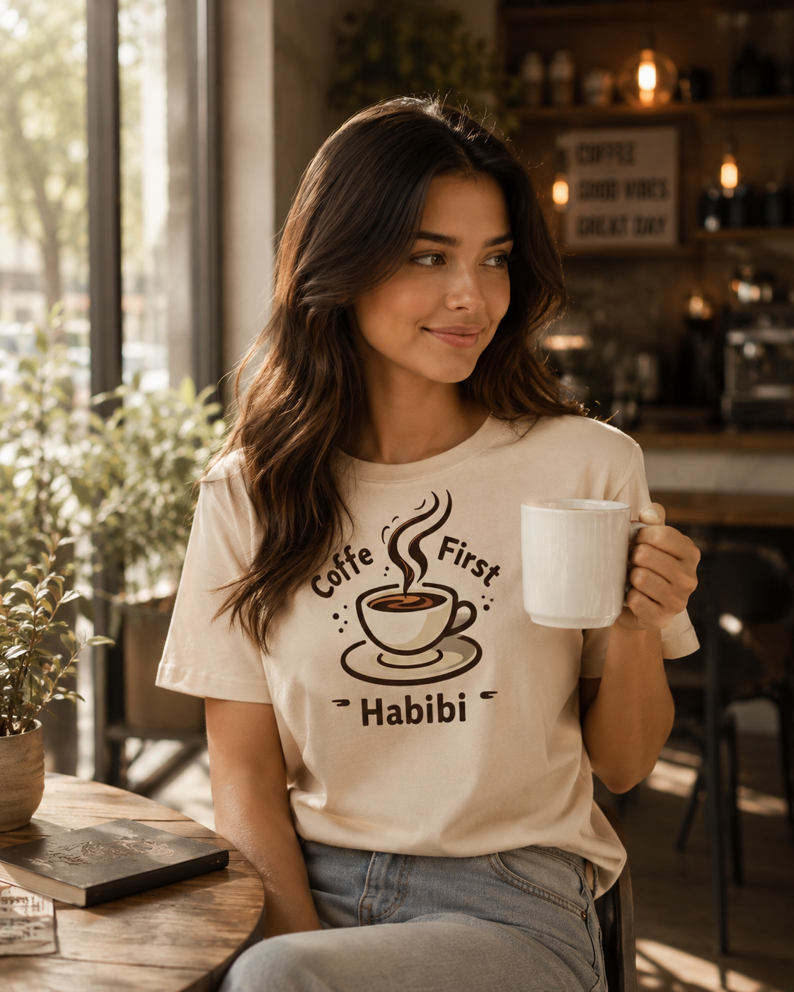 Unisex - Coffee First Habibi