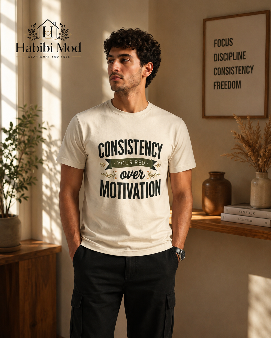 Unisex - CONSTINCENCY OVER MOTIVATION