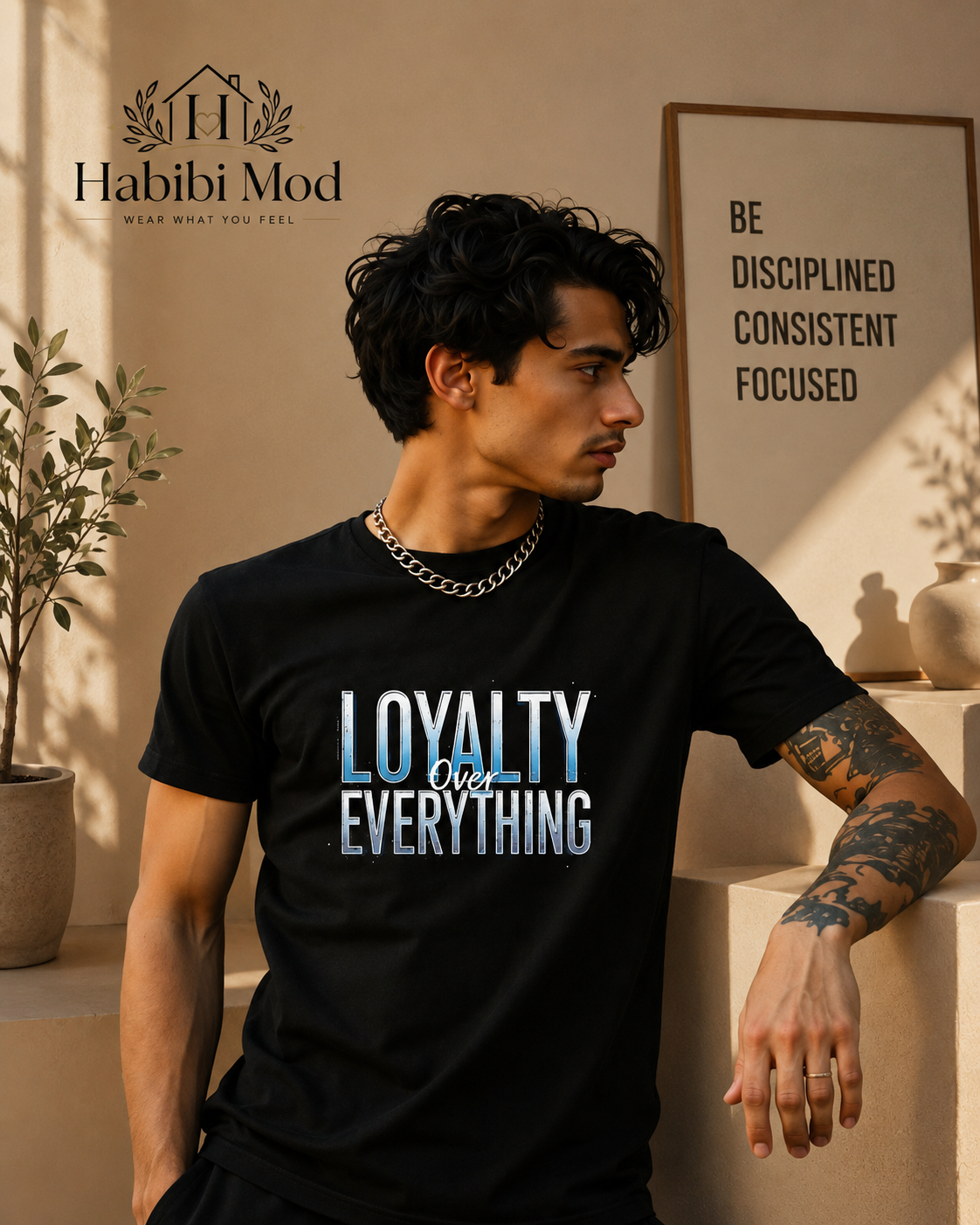 Unisex - LOYALTY OVER EVERYTHING