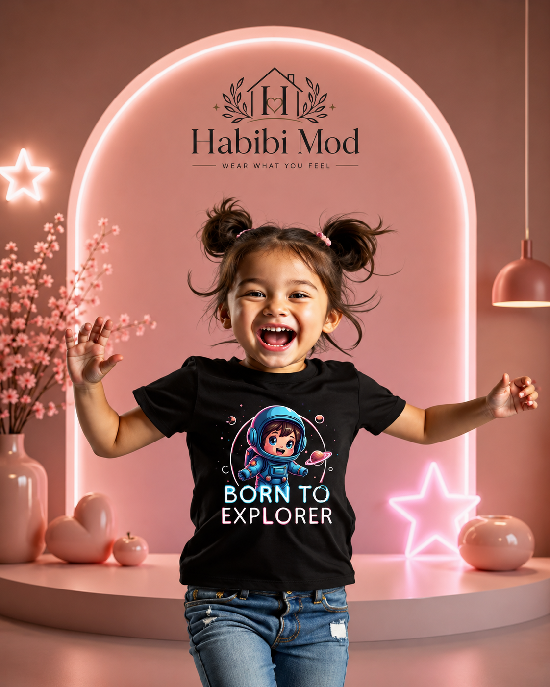 BORN TO EXPLORE Tee