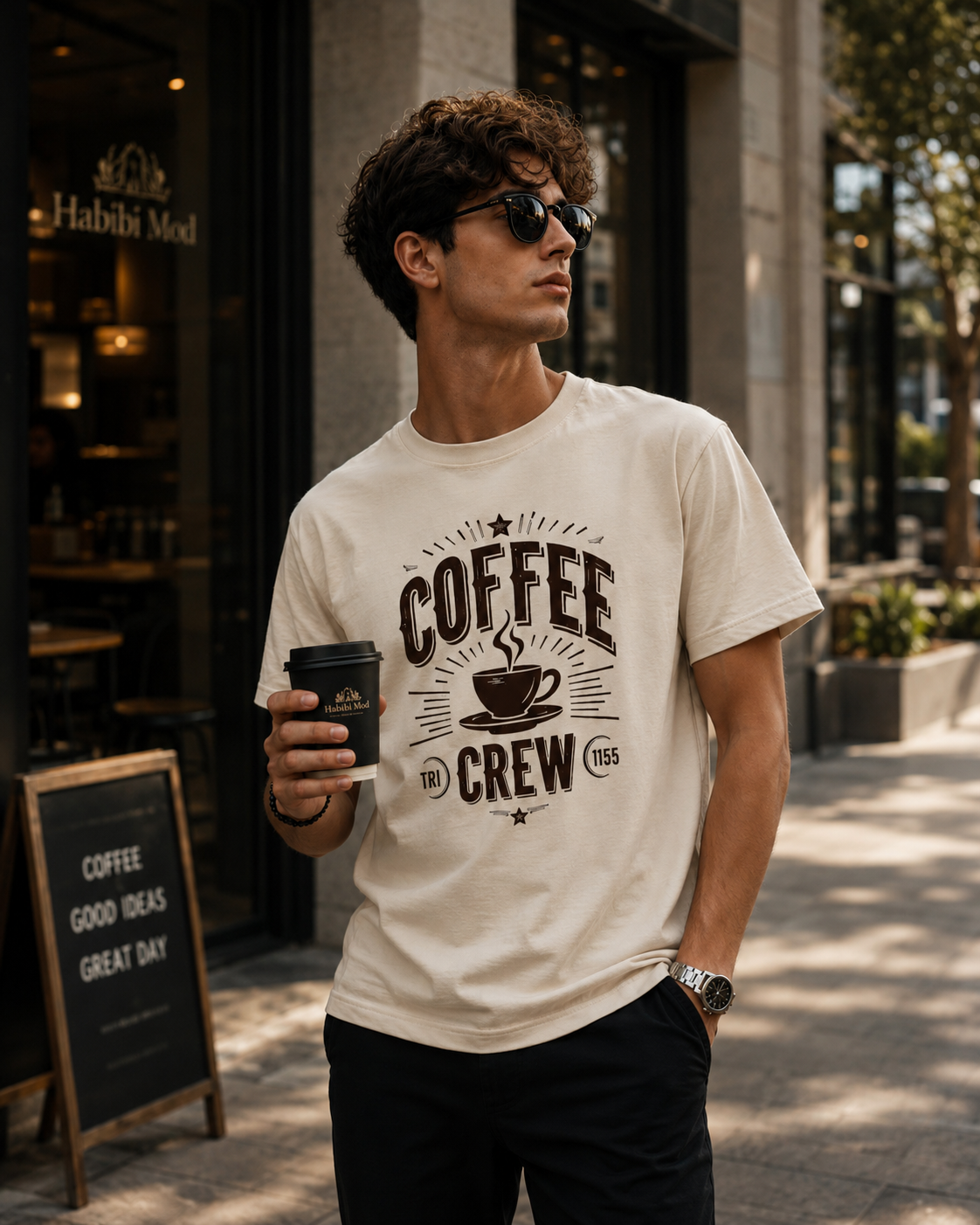 CC003 - Unisex - COFFEE CREW