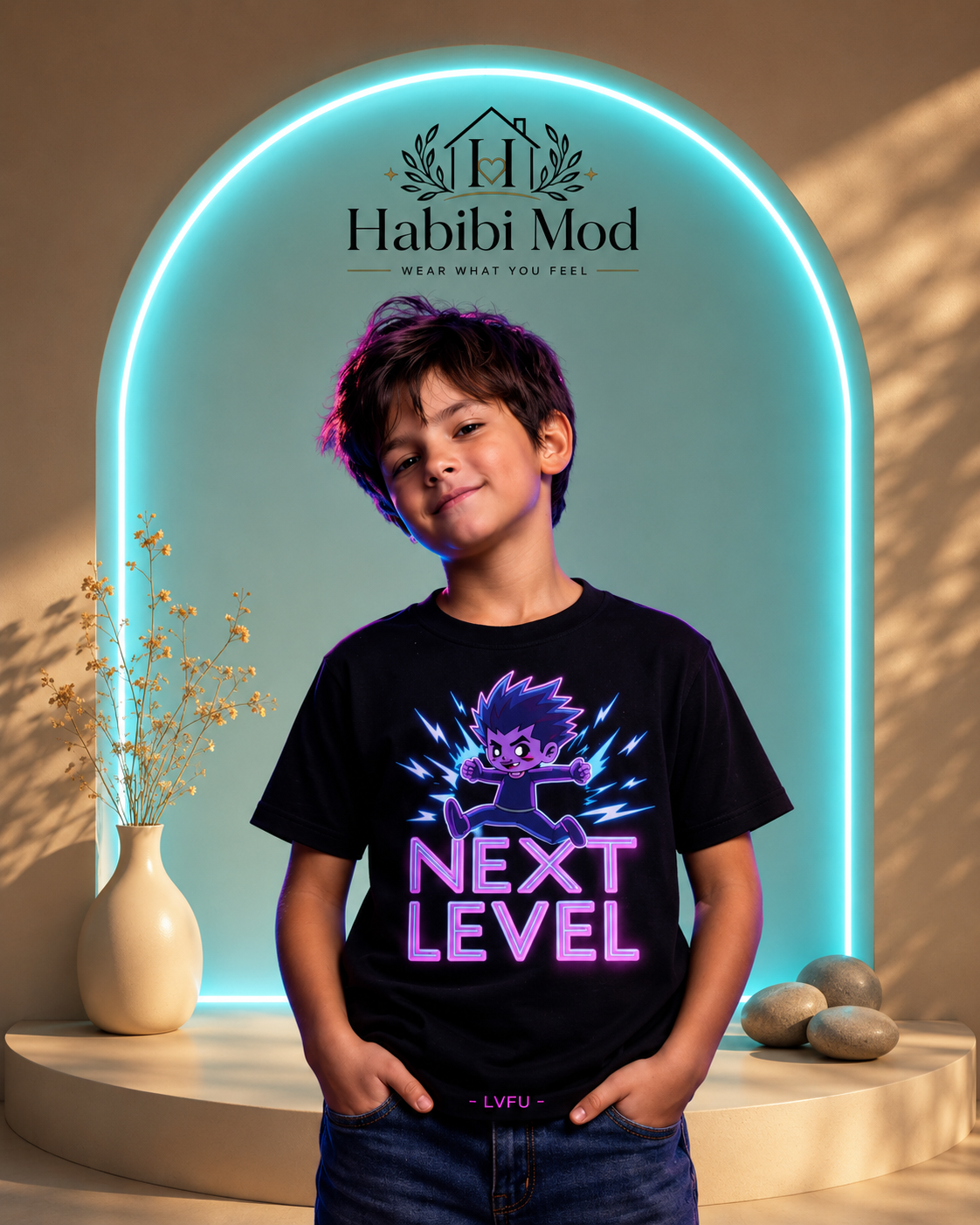 NEXT LEVEL Tee