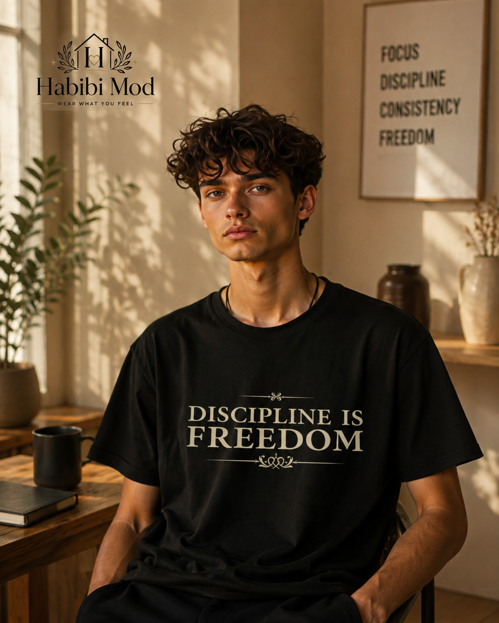 Unisex - DISCIPLINE IS FREEDOM
