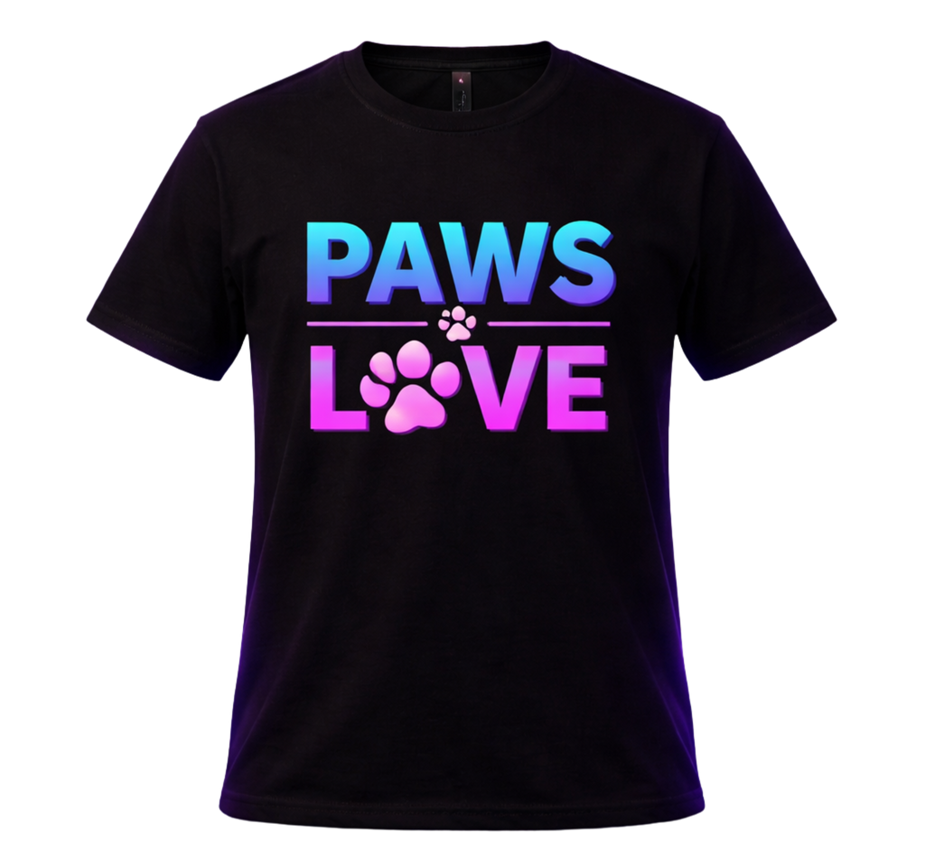 Unisex  - PAWS LOVE Tee
