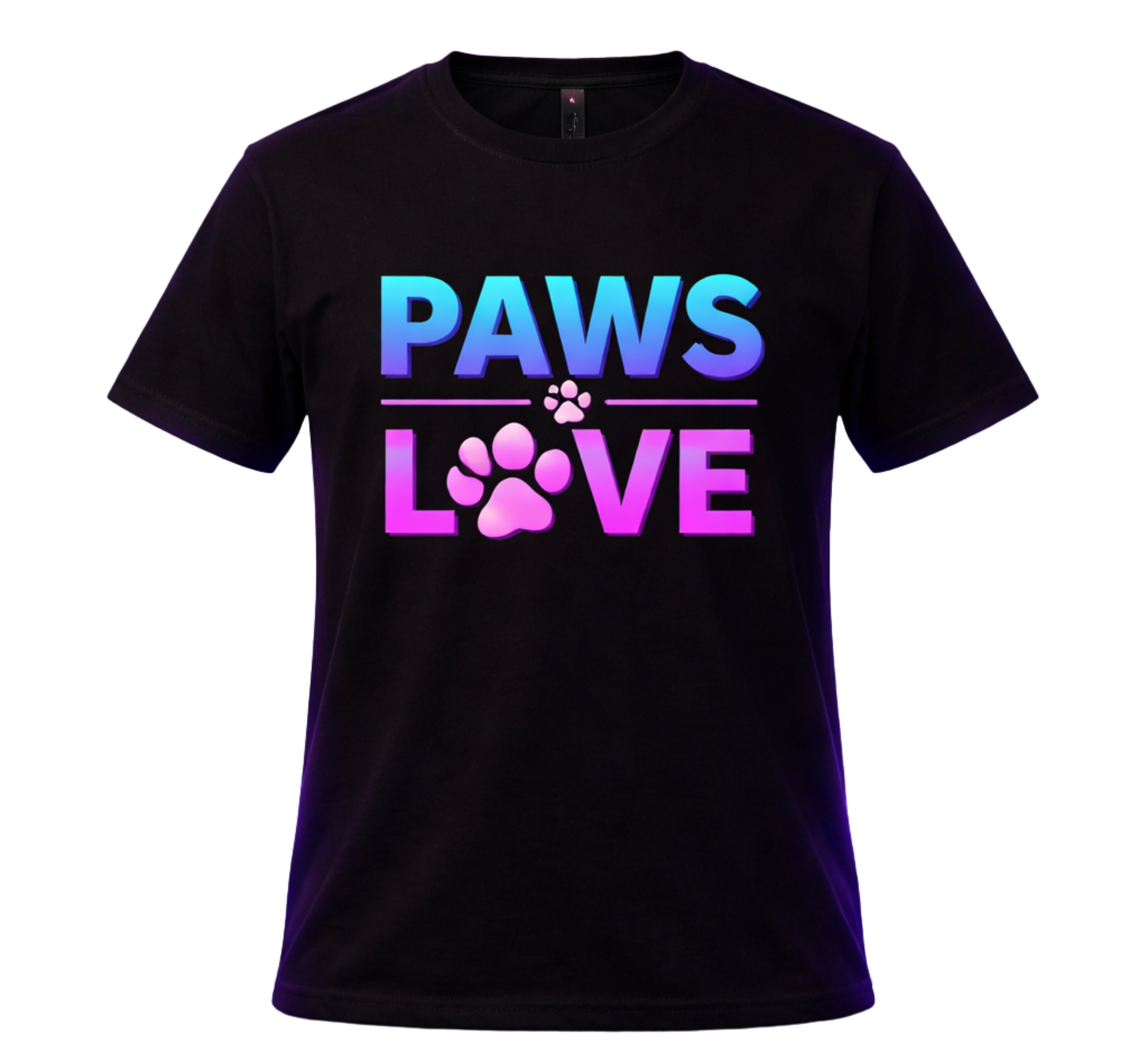 Unisex  - PAWS LOVE Tee