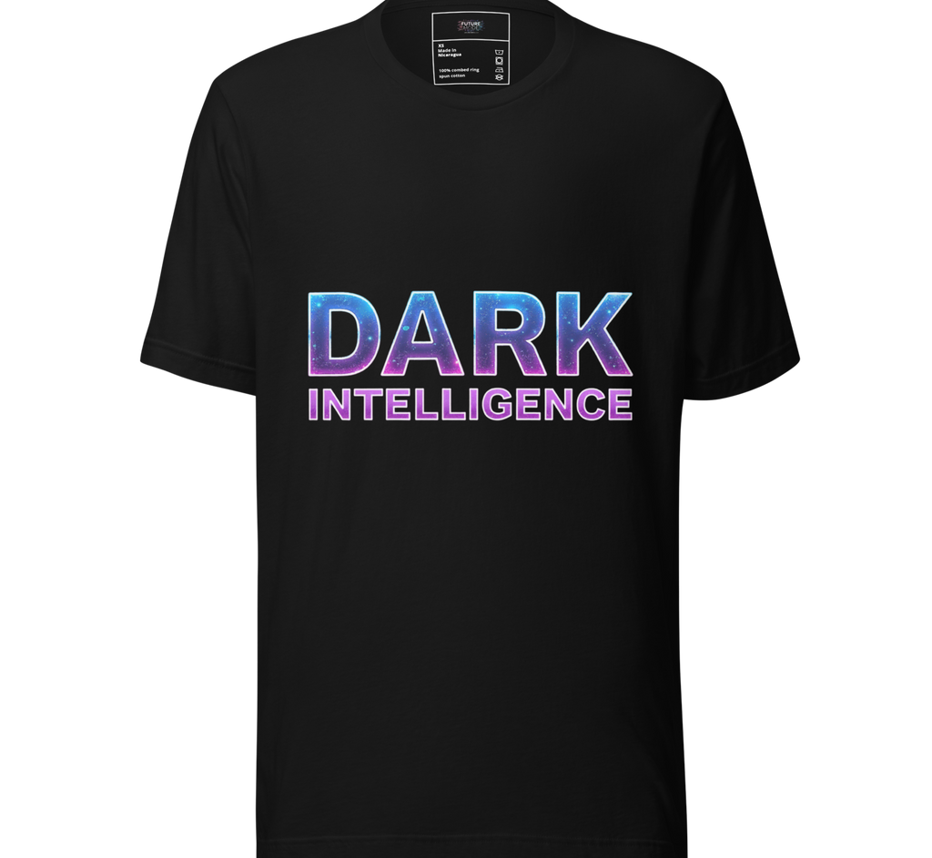 D011-Unisex T-Shirt -  "DARK INTELLIGENCE" Design