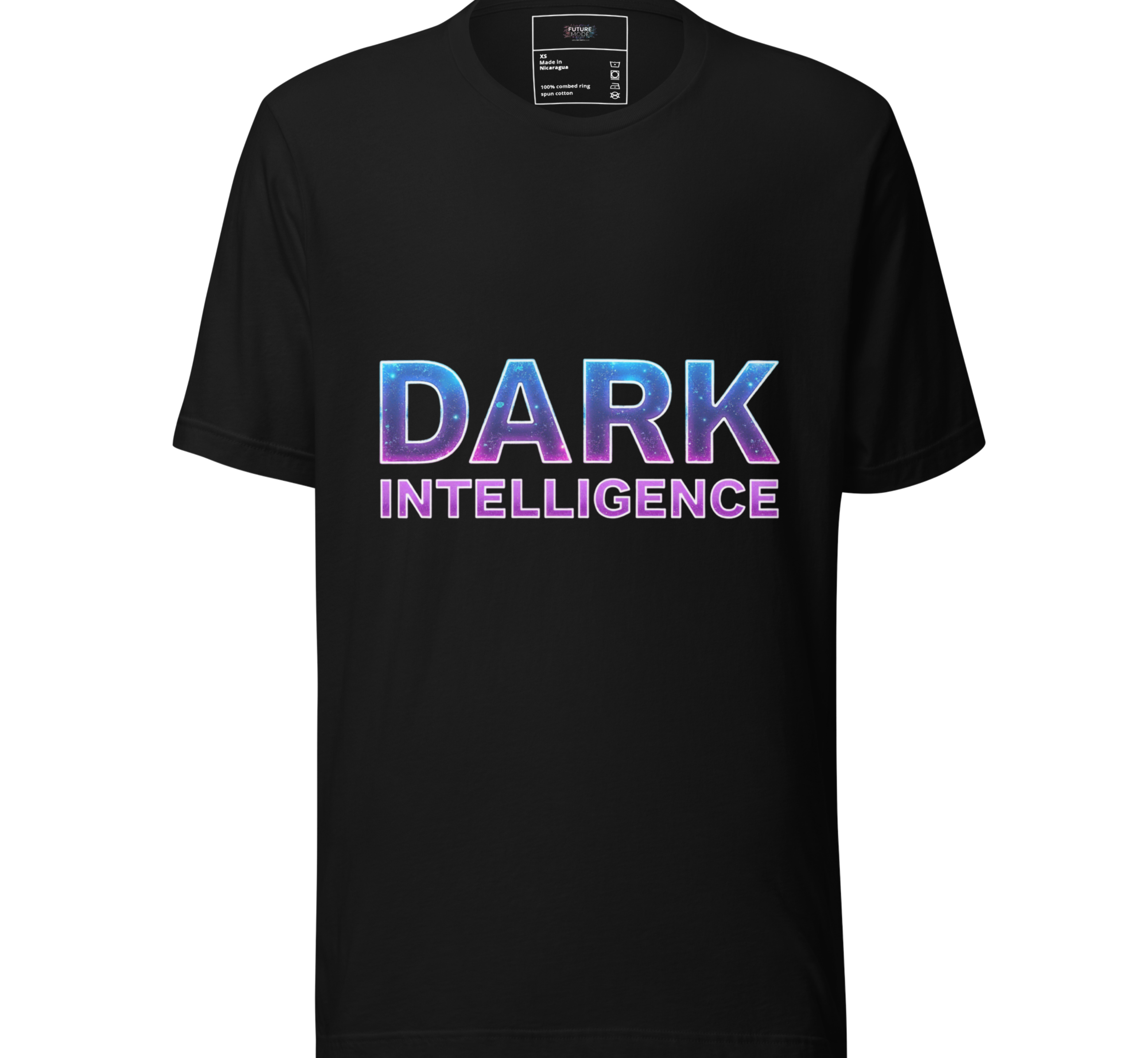 D011-Unisex T-Shirt -  "DARK INTELLIGENCE" Design
