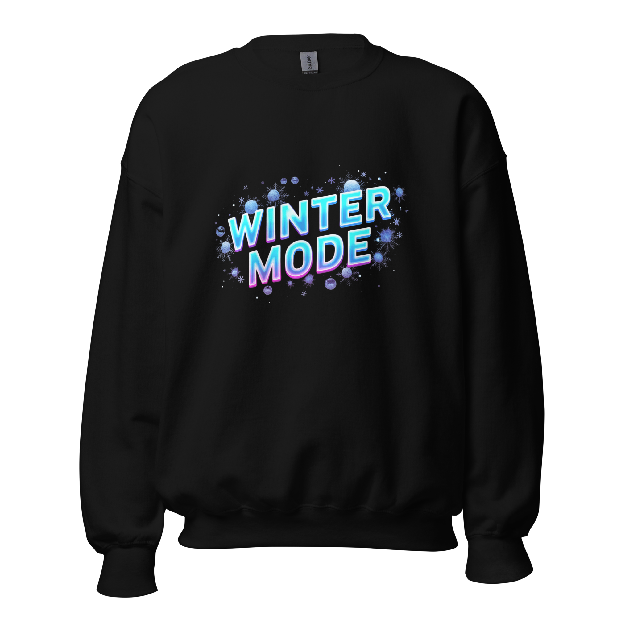 D064-Unisex Sweatshirt - WINTER MODE — Activate Your Season