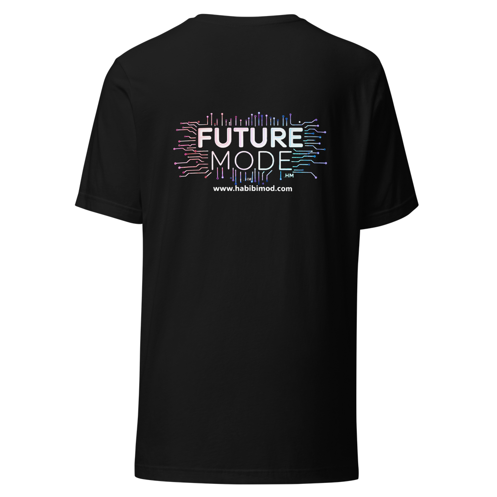 D063-Unisex t-shirt -"SPRING MODE" Design