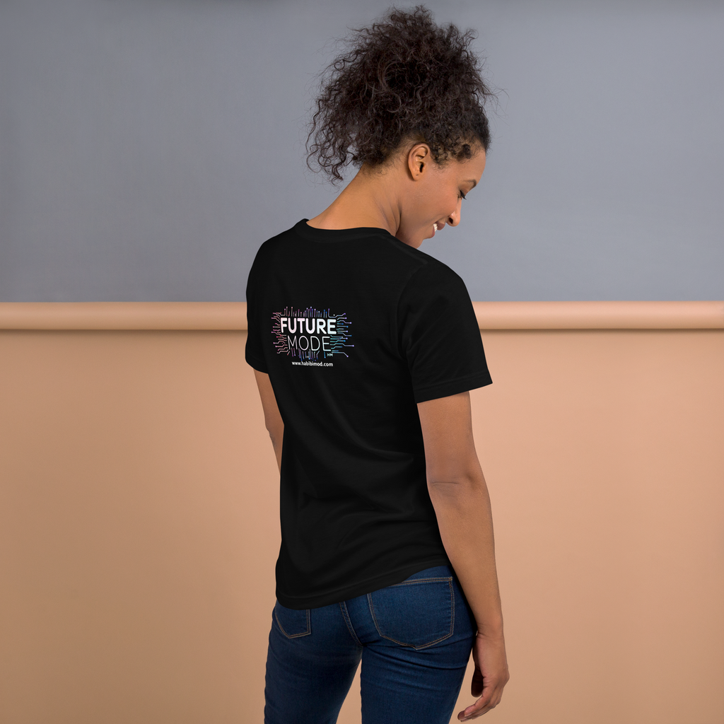 D102-Unisex t-shirt-"DRIVE MODE" Design
