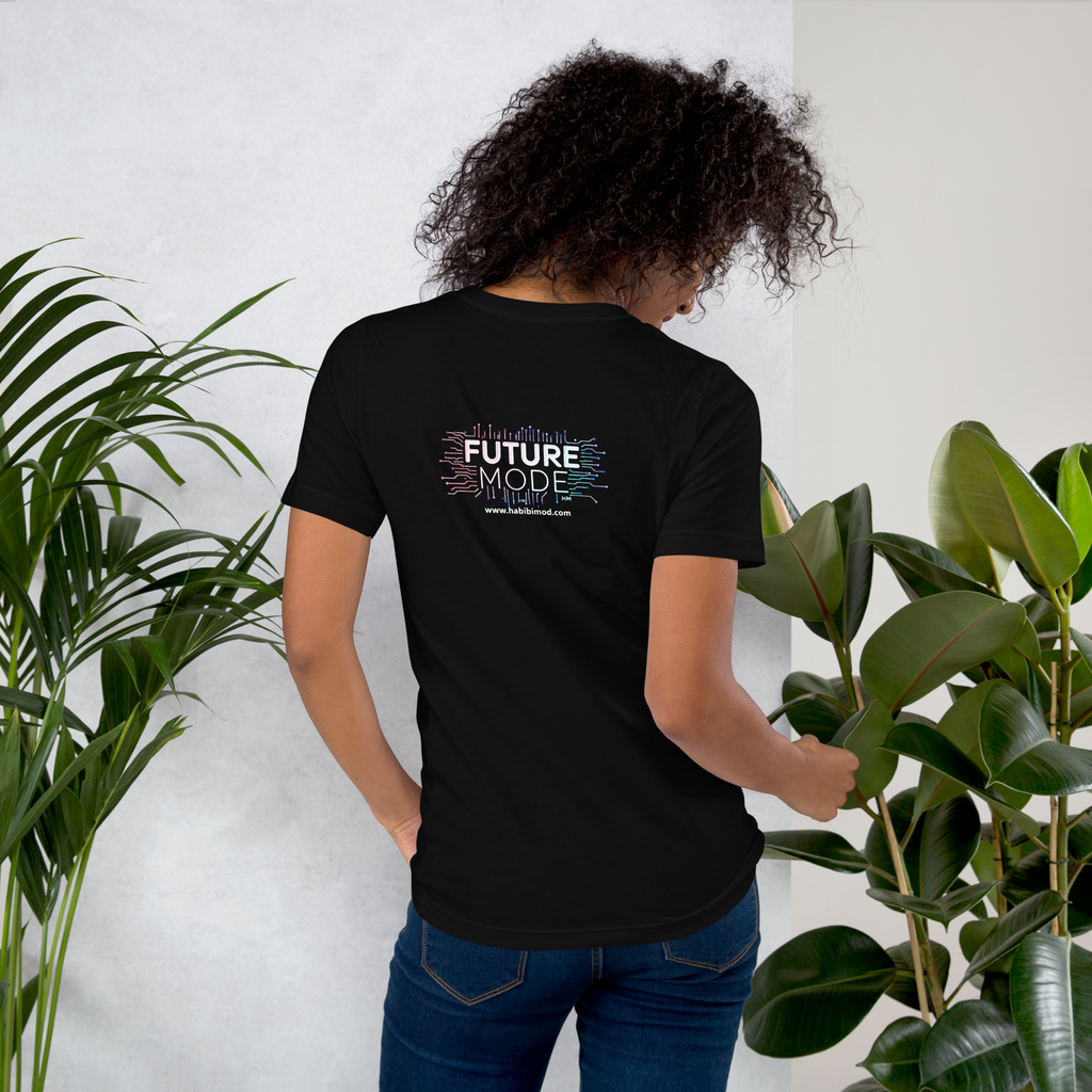 D112-Unisex T-Shirt - "BROADCAST POWER" Design