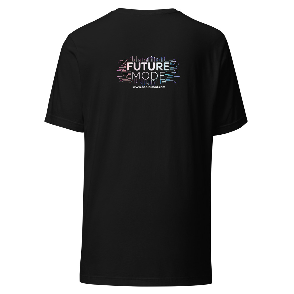 D011-Unisex T-Shirt -  "DARK INTELLIGENCE" Design