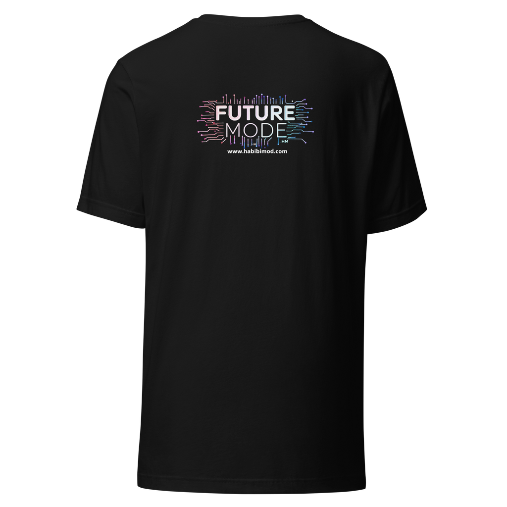 D012-Unisex T-Shirt - "MACHINE BRAIN" Design
