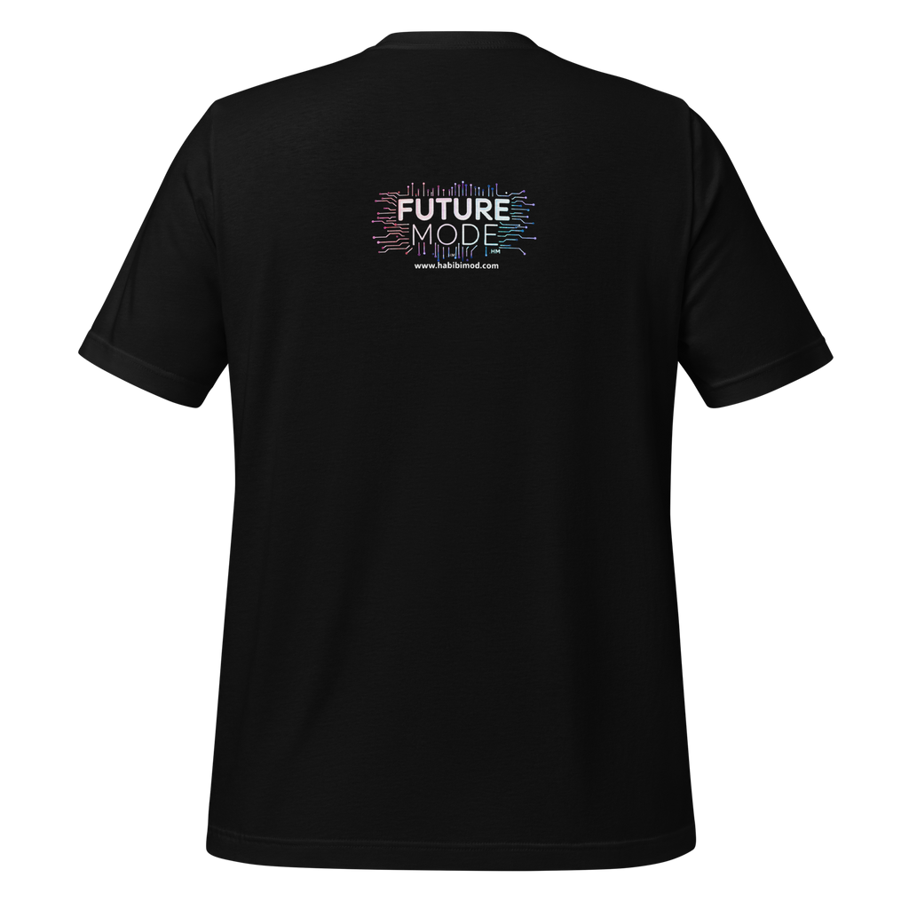 D287-Unisex T-Shirt –"BUILD YOURSELF EVERY DAY” Design