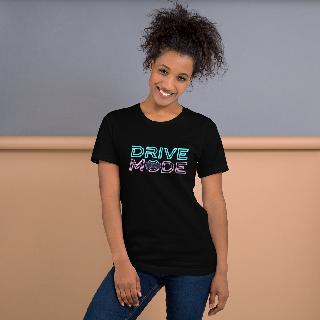 D102-Unisex t-shirt-"DRIVE MODE" Design