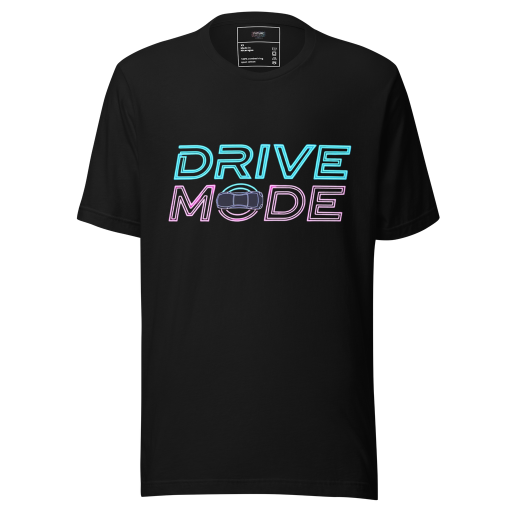D102-Unisex t-shirt-"DRIVE MODE" Design