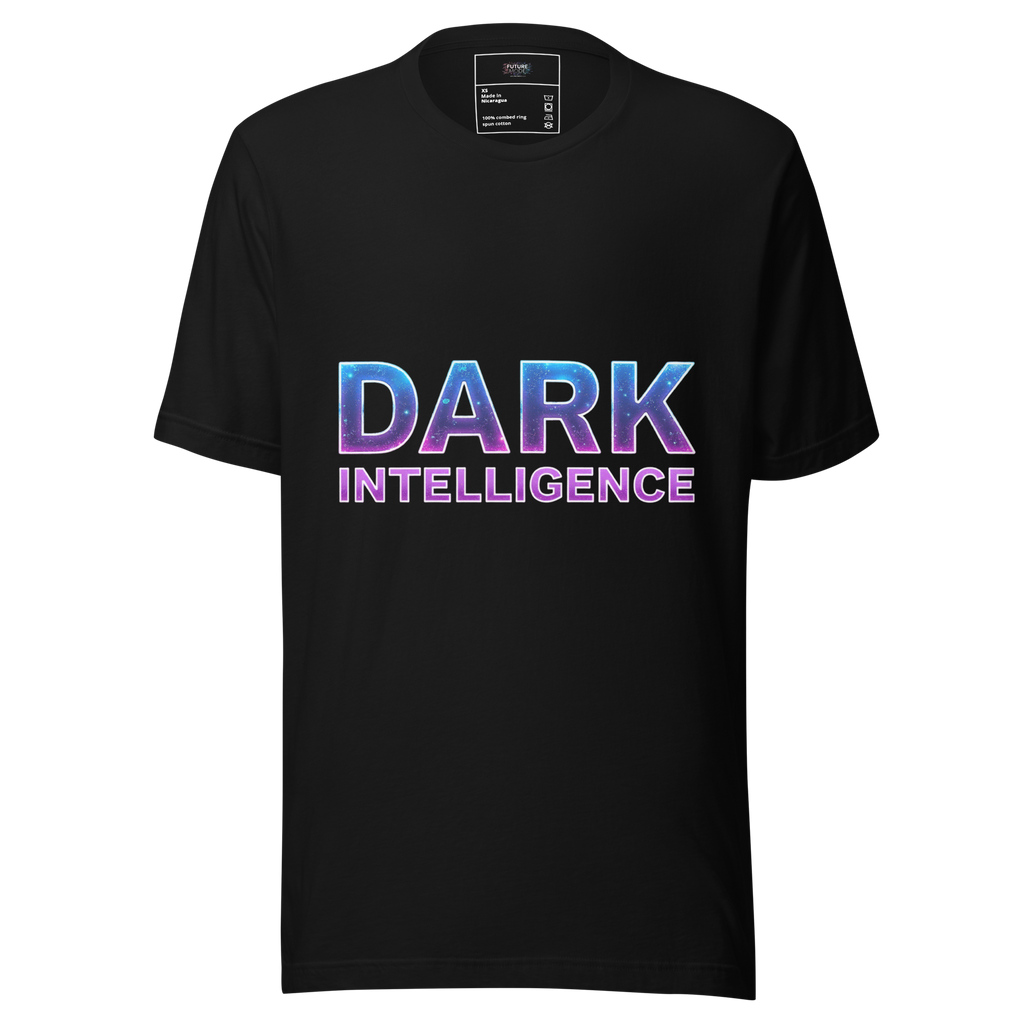 D011-Unisex T-Shirt -  "DARK INTELLIGENCE" Design
