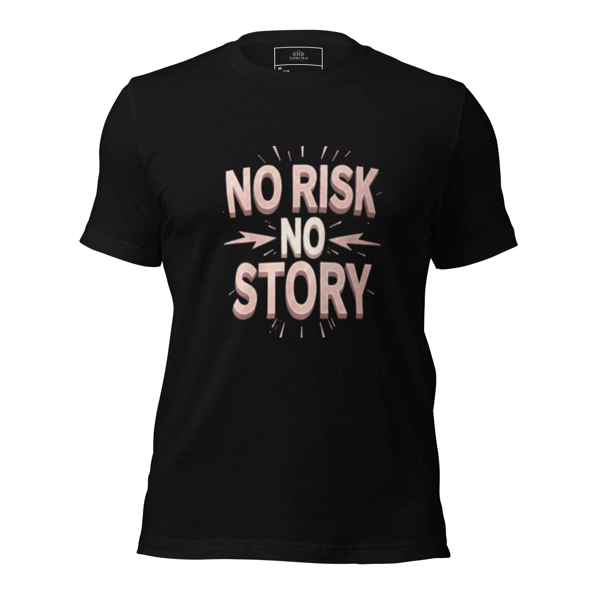 DM003 - NO RISK NO STORY Tee
