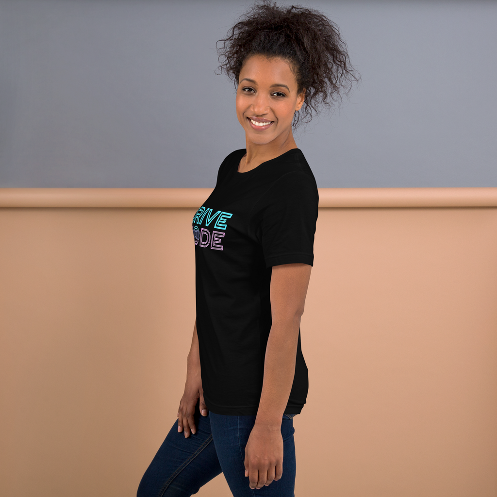 D102-Unisex t-shirt-"DRIVE MODE" Design