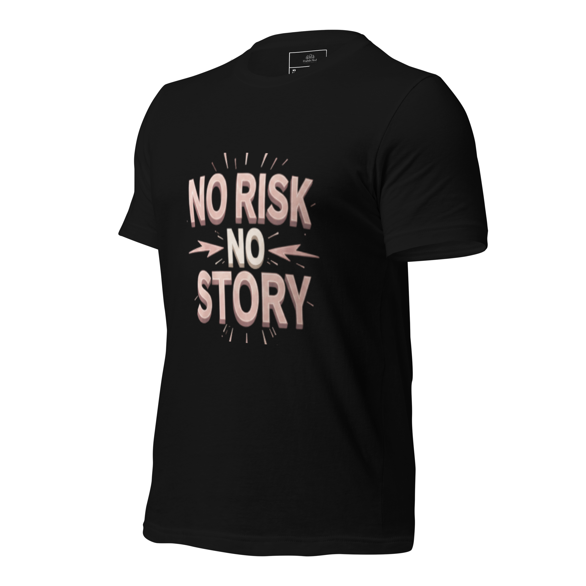DM003 - NO RISK NO STORY Tee