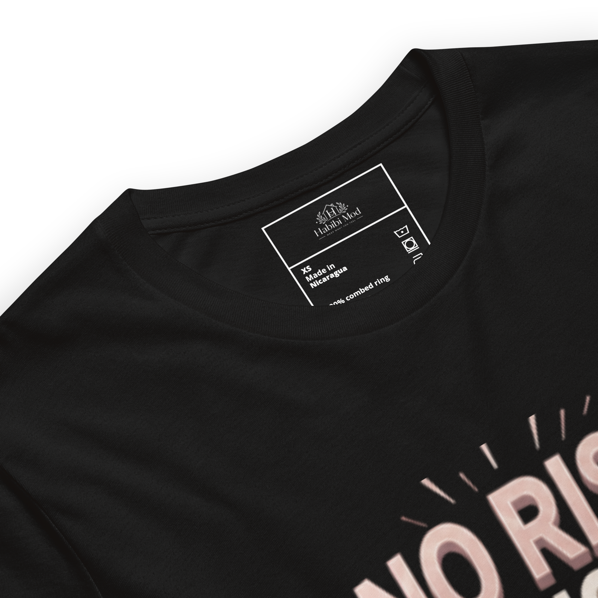 DM003 - NO RISK NO STORY Tee